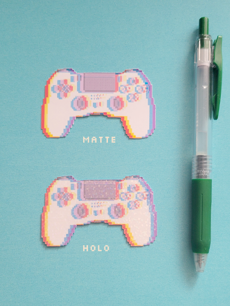Neon Sugar Sleeve | Game Controller | Flake