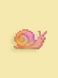 Past the Mangroves and Up the Hill  | Holo Brown Snail | Flake