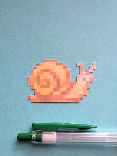Past the Mangroves and Up the Hill  | Holo Brown Snail | Flake