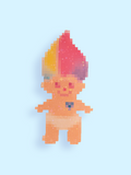 Neon Sugar Sleeve Giga Flake Troll A001