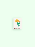 Lady at the Desk Mini 001