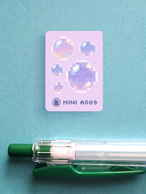 Neon Sugar Sleeve Mini 009