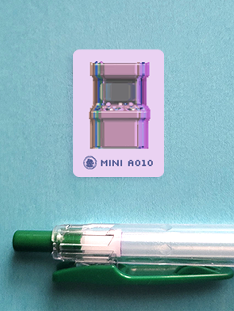 Neon Sugar Sleeve Mini 010
