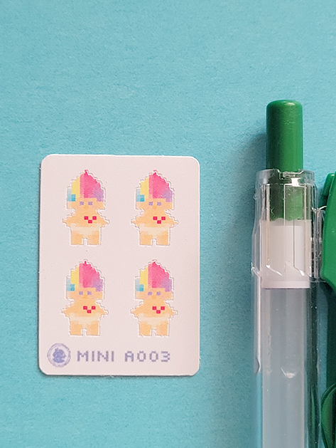 Neon Sugar Sleeve Mini 003