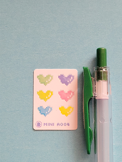 Neon Sugar Sleeve Mini 005