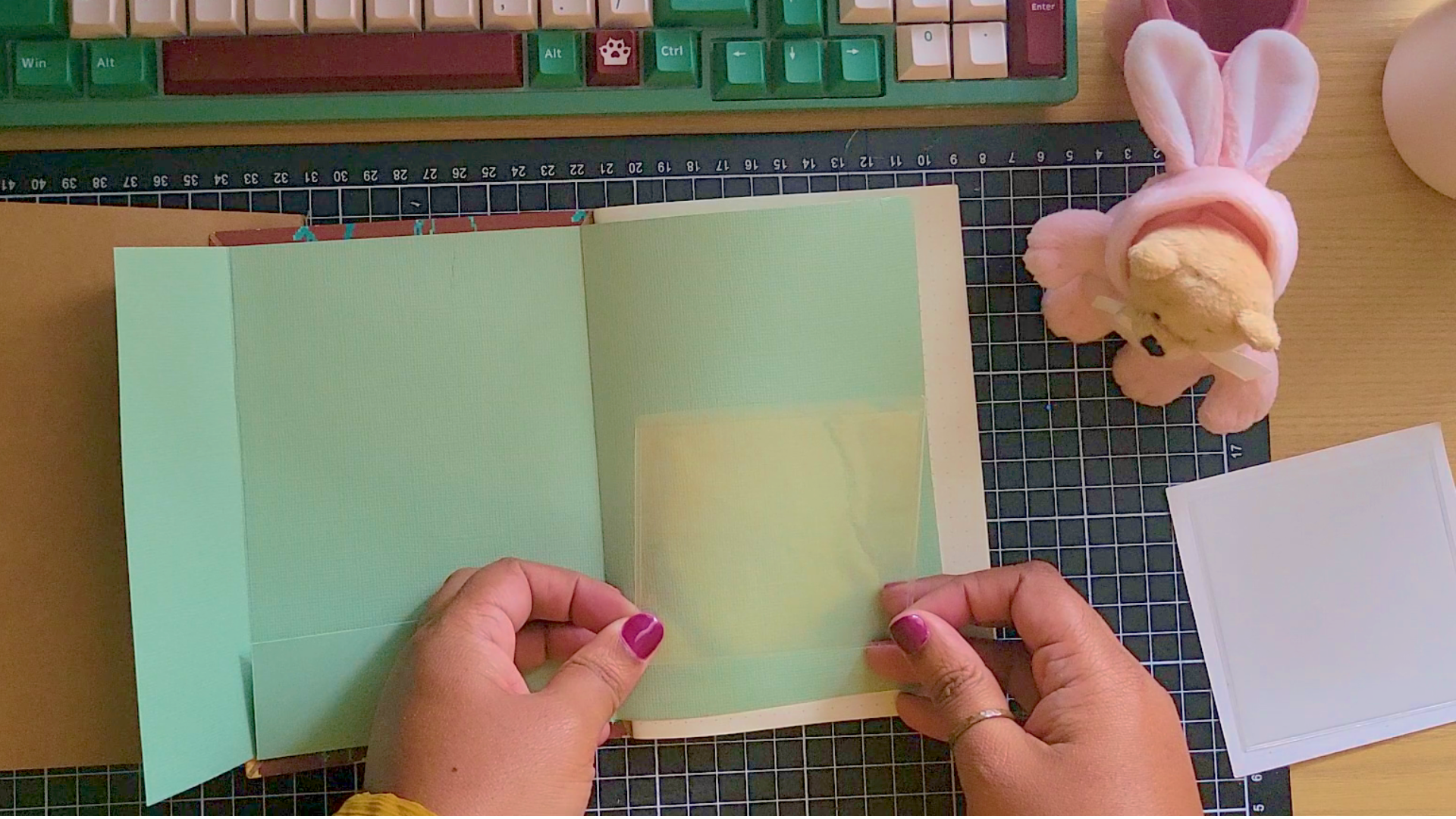 Storage Folder Templates | B6 & Passport Size