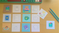 Printable Pixel Doodles No. 001 | Journal Coloring Pack