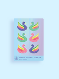 Neon Sugar Sleeve Stickards™ A001