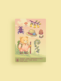 Past the Mangroves and Up the Hill | Stickards™ A001