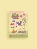Past the Mangroves and Up the Hill | Stickards™ A002