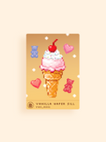 Vanilla Wafer Sill Stickards™ A001