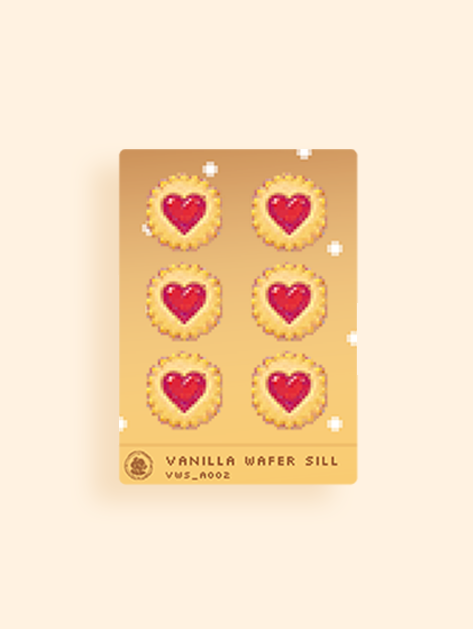 Vanilla Wafer Sill Stickards™ A002