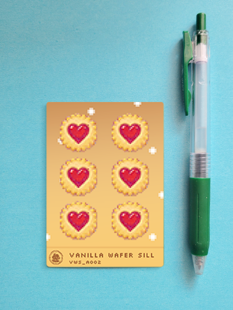Vanilla Wafer Sill Stickards™ A002