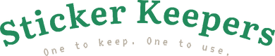 Sticker Keepers - Home