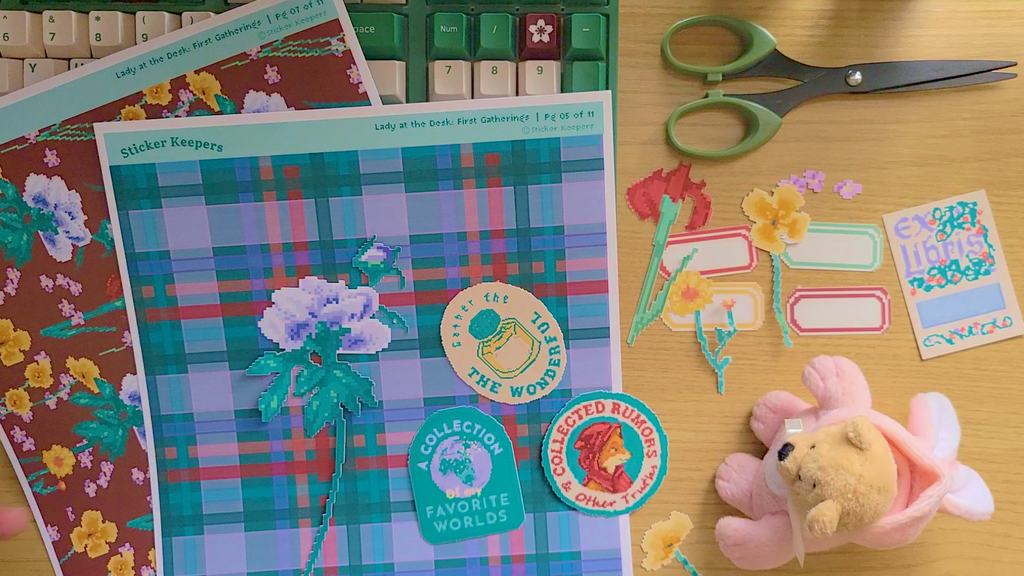 A Free Parcel from the Desk