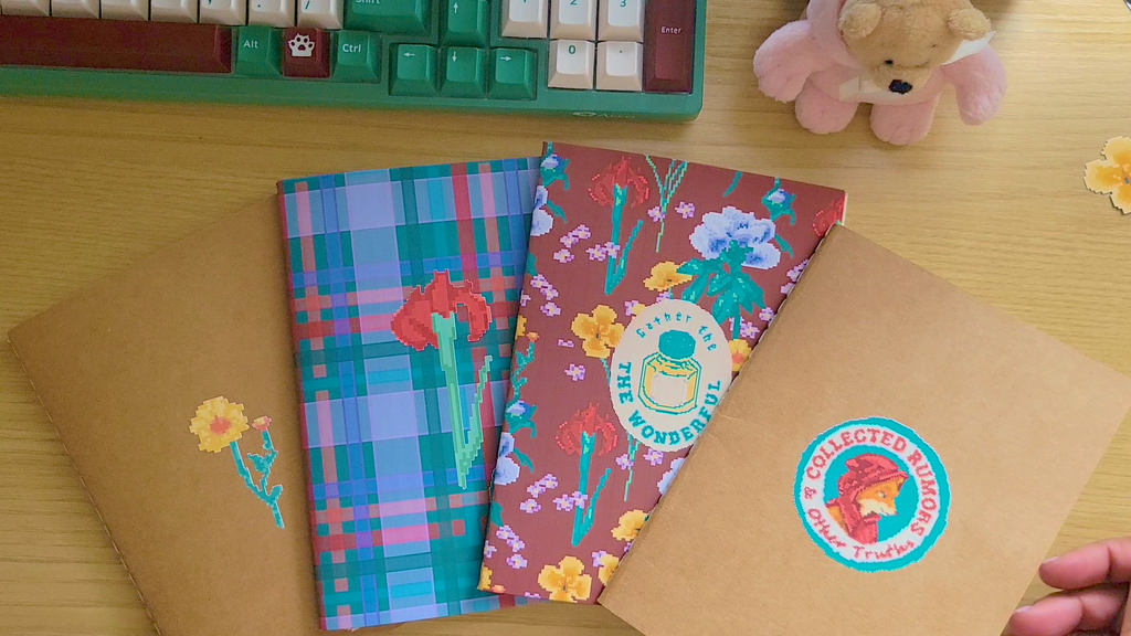 A Free Parcel from the Desk