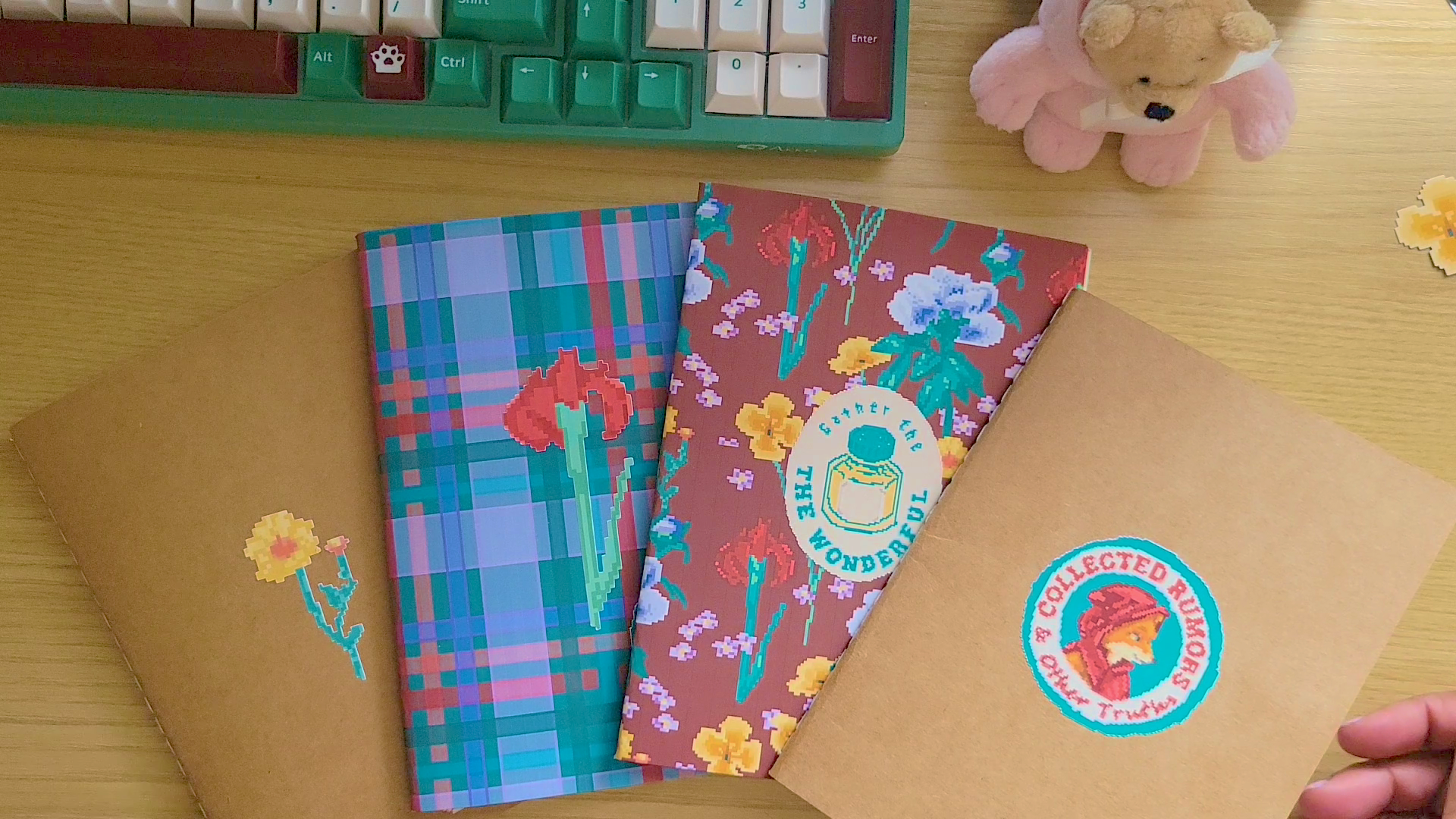 A Free Parcel from the Desk